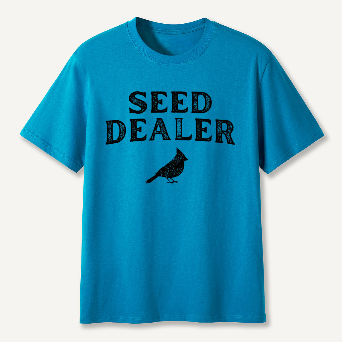 Seed Dealer Funny Backyard Bird T-Shirt