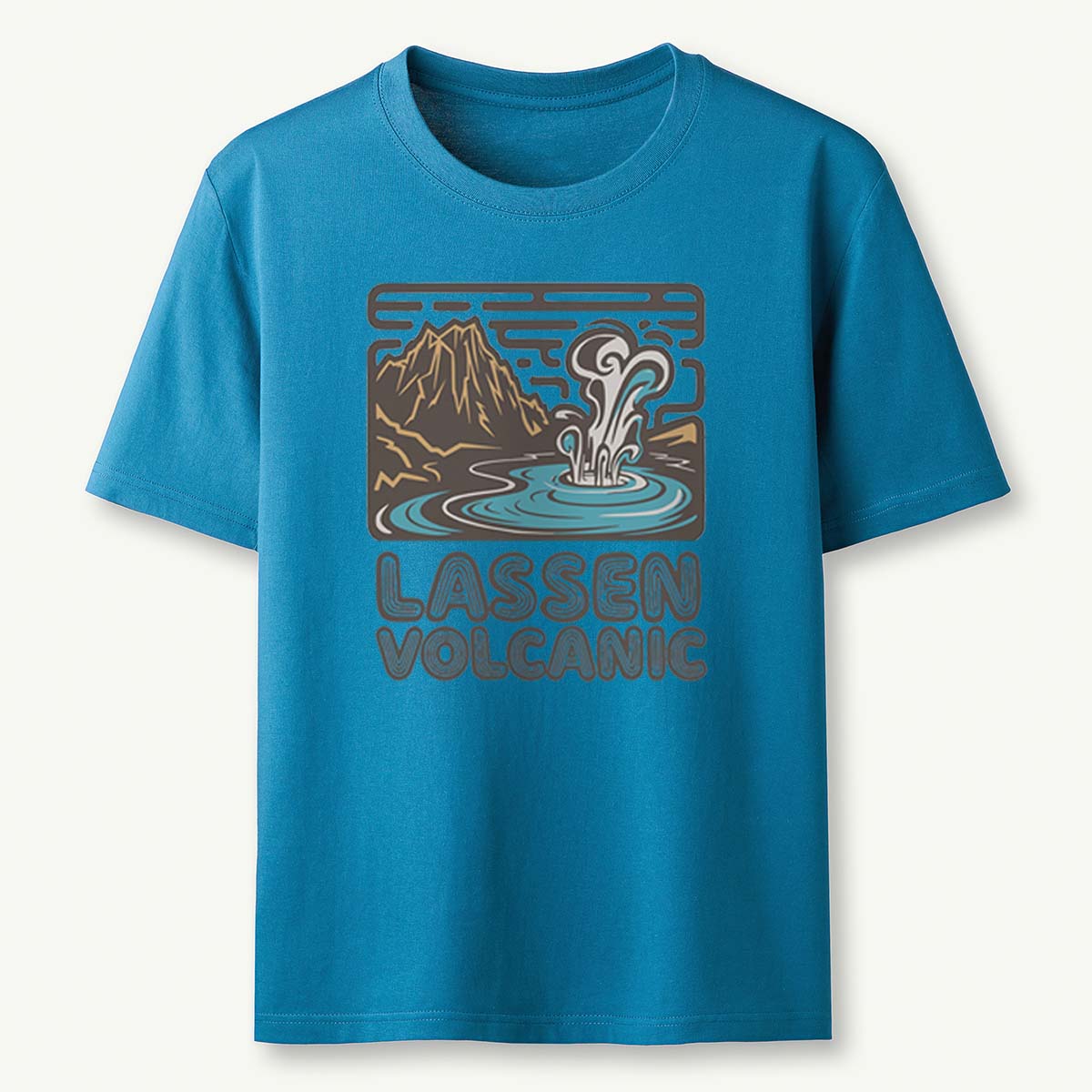 Lassen Volcanic National Park Tee Cotton Classic T-Shirt