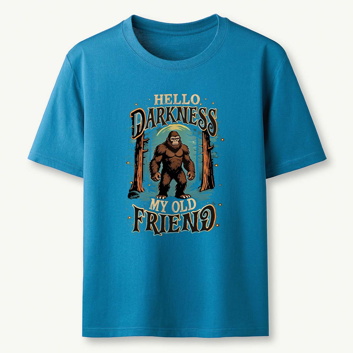 Hello Darkness My Old Friend Bigfoot All T-Shirt