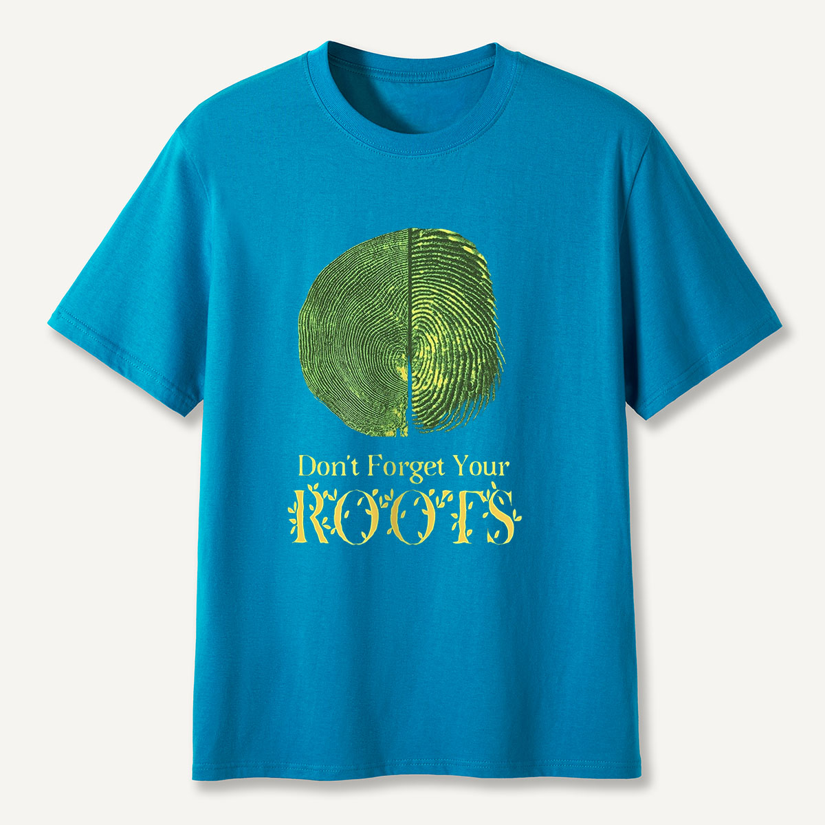 MDCTBYWY26072411 Don’t Forget Your ROOTS T-Shirt