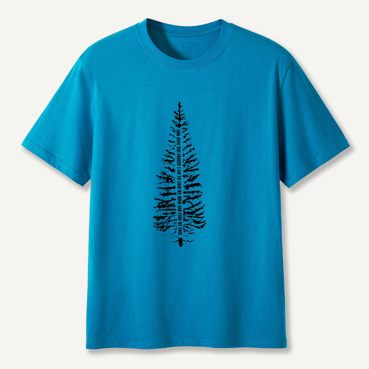 MDCTBYWY26072414 The Forest Tree T-Shirt