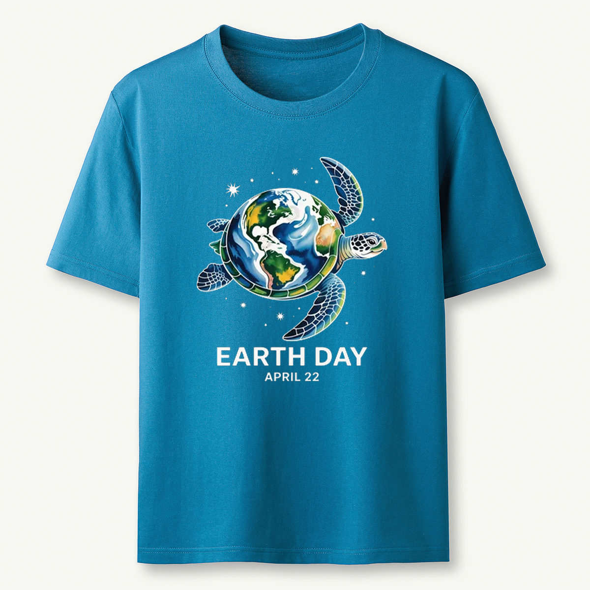 Earth Day Restore Earth Sea Turtle Save the Planet T-Shirt