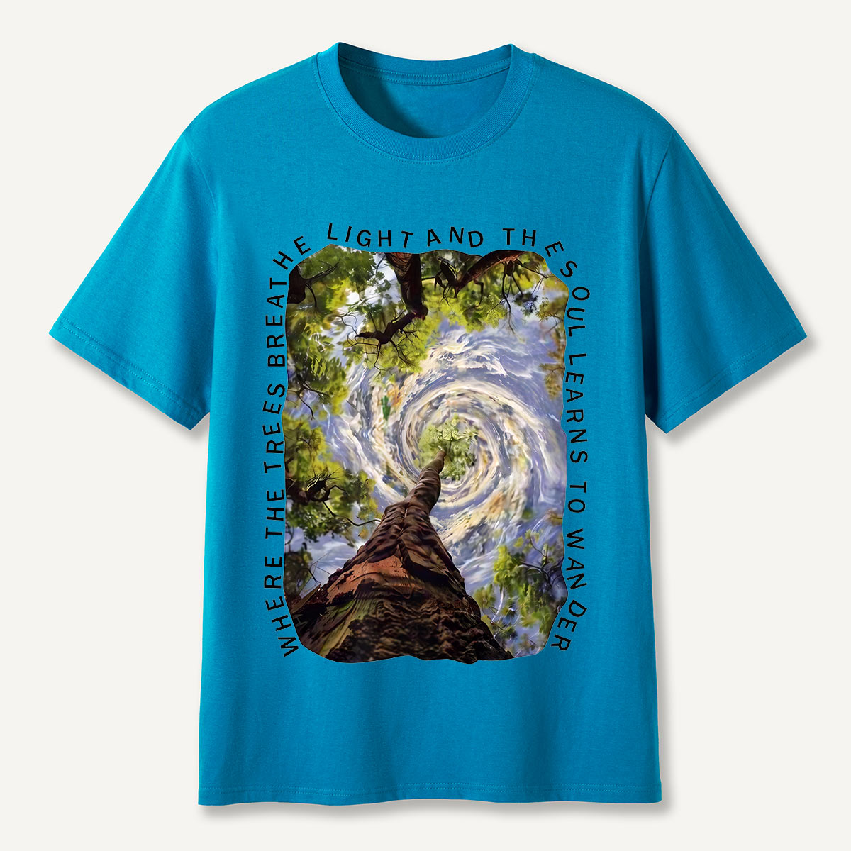 surreal forestT-Shirt