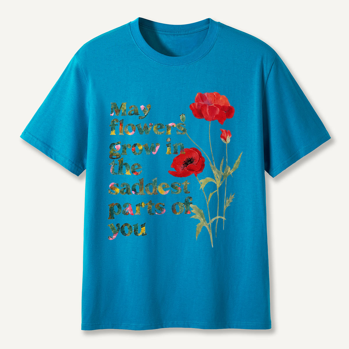 Poppy Bloom T-Shirt