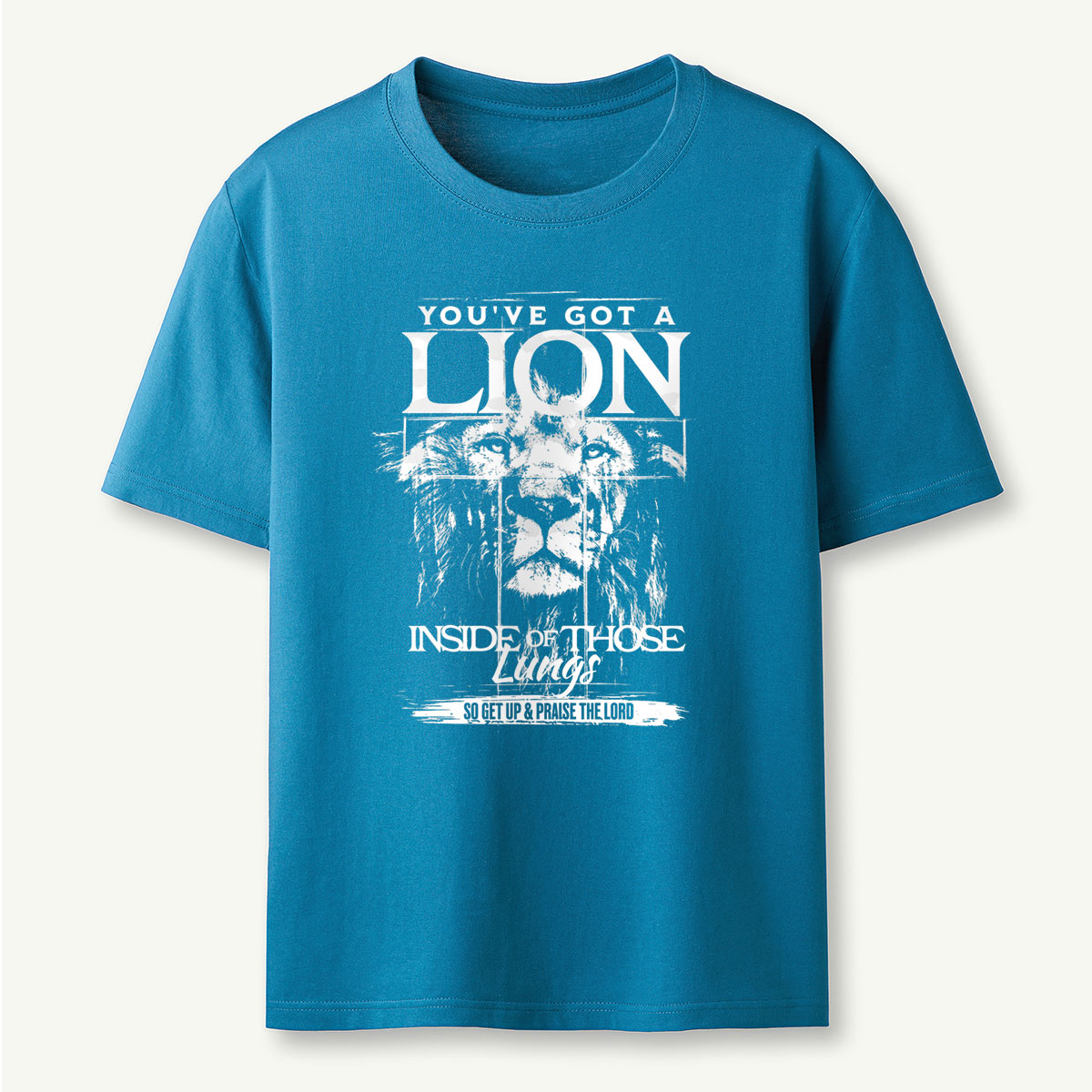 You've Got A Lion Inside Of Those Lungs T-Shirt
