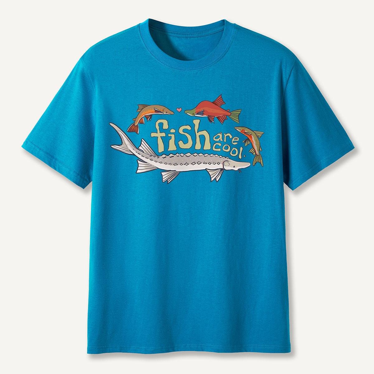 Fish Are Cool Freshwater Species T-Shirt