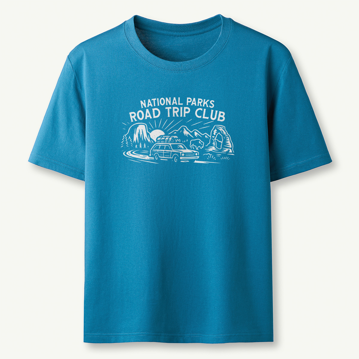National Parks Road Trip Club T-Shirt