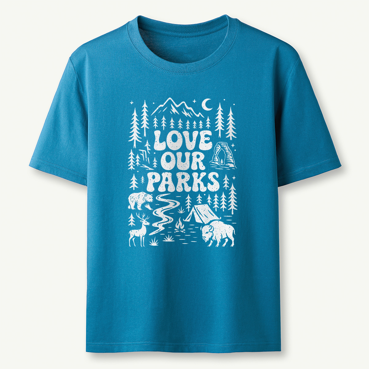 Love Our Parks Wilderness T-Shirt