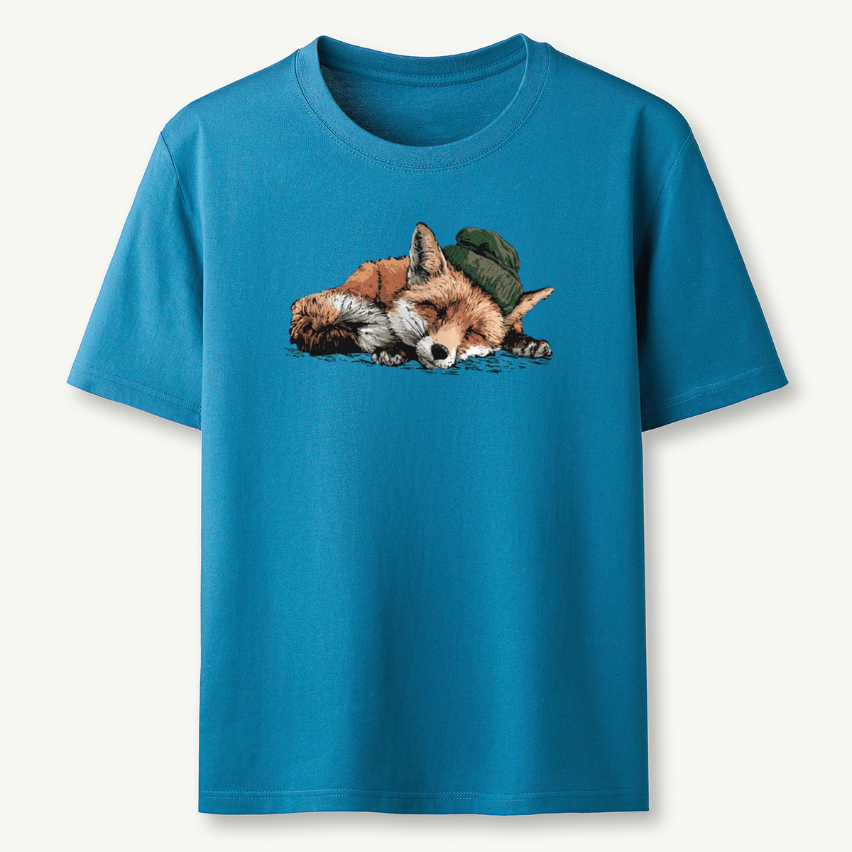 Red Fox Sleeper T-Shirt