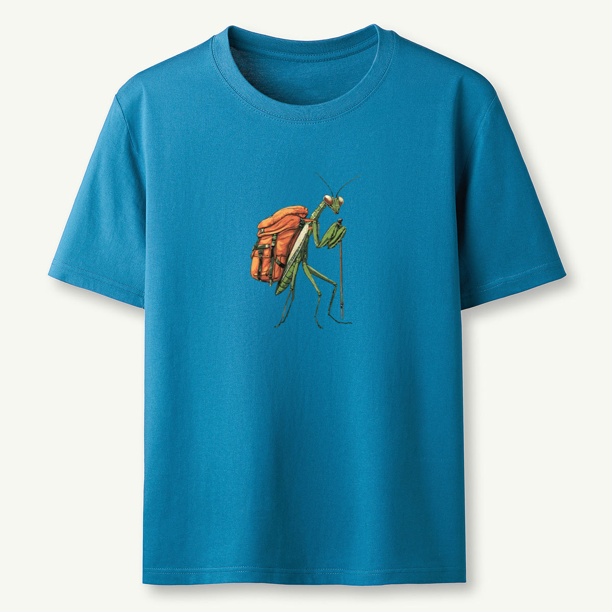 Preying Mantis Backpacker T-Shirt