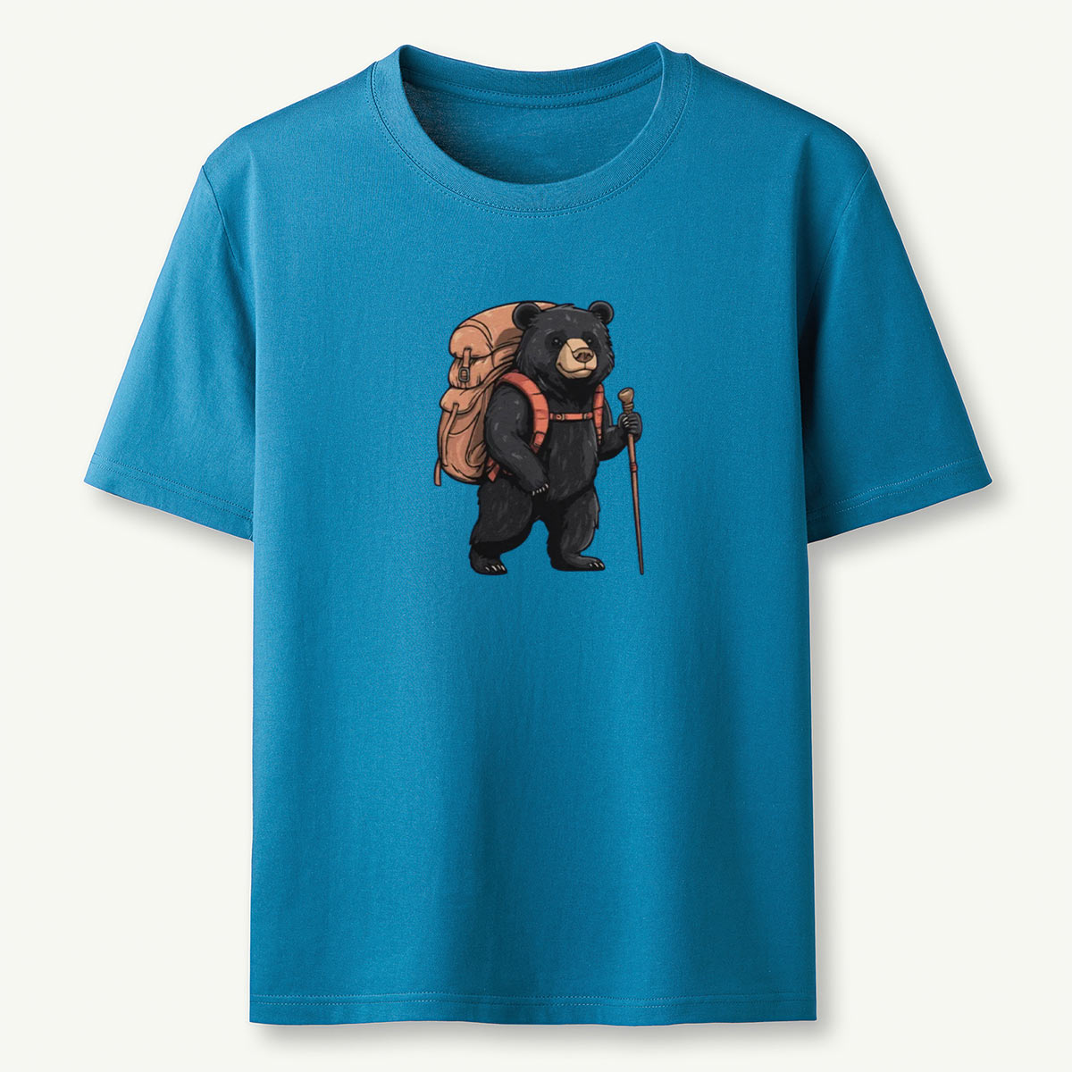 Black Bear Backpacker T-Shirt