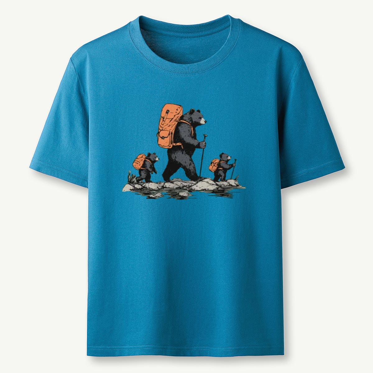 Bear Backpacker T-Shirt