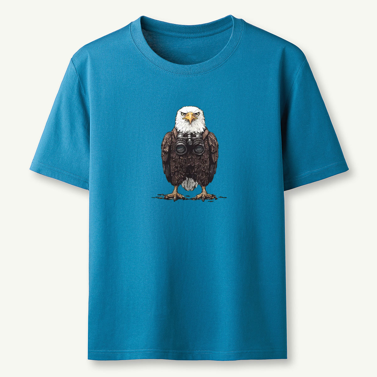 Bald Eagle Backpacker T-Shirt