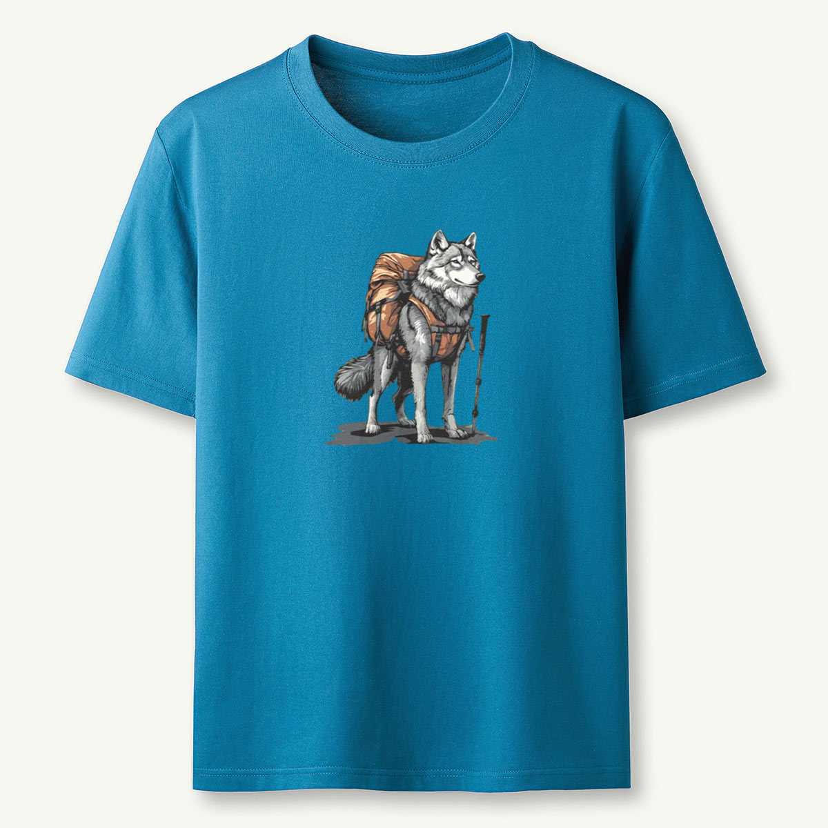 Wolf Backpacker T-Shirt