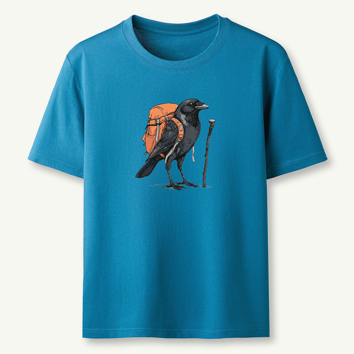Raven Backpacker T-Shirt