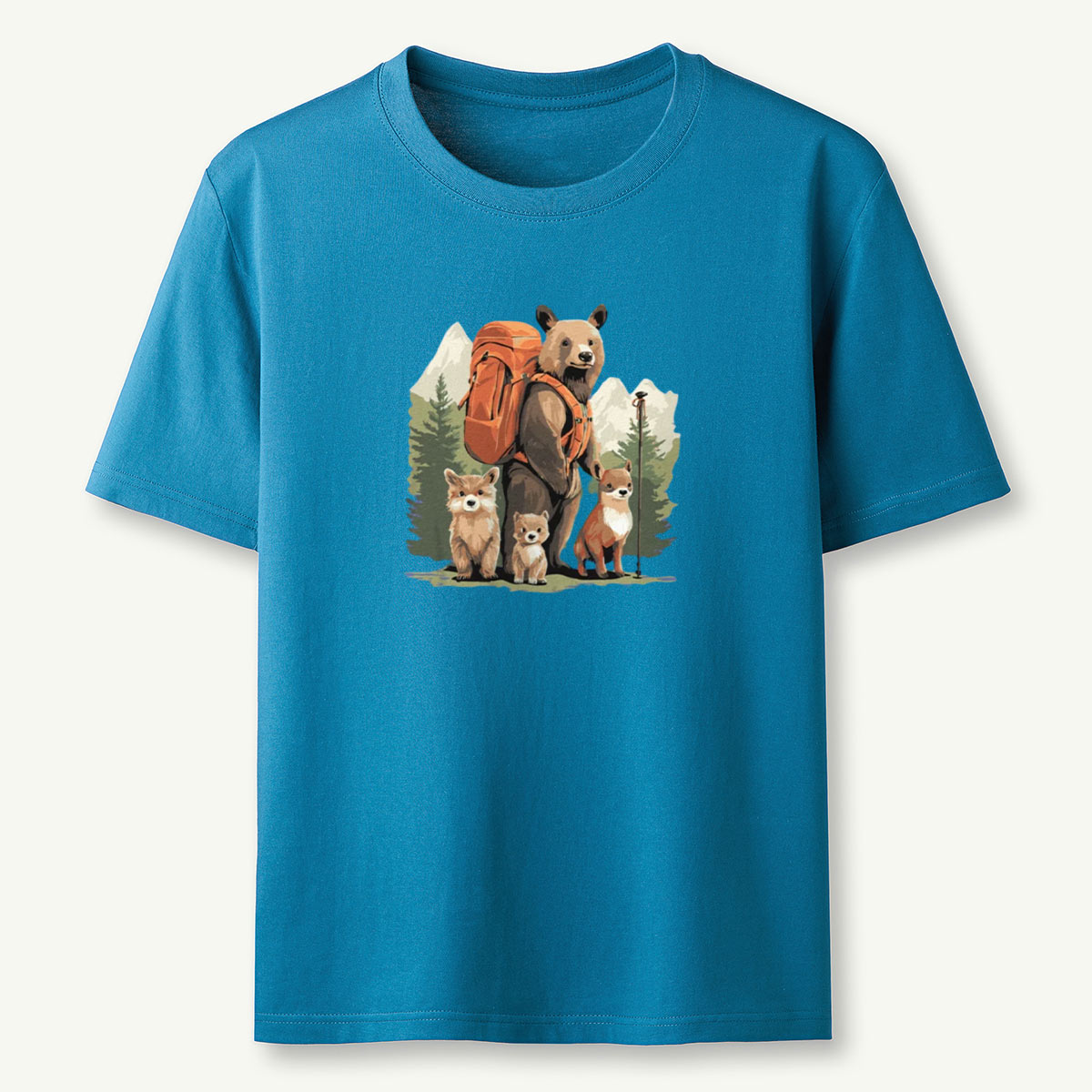 Animal Group Backpacker T-Shirt