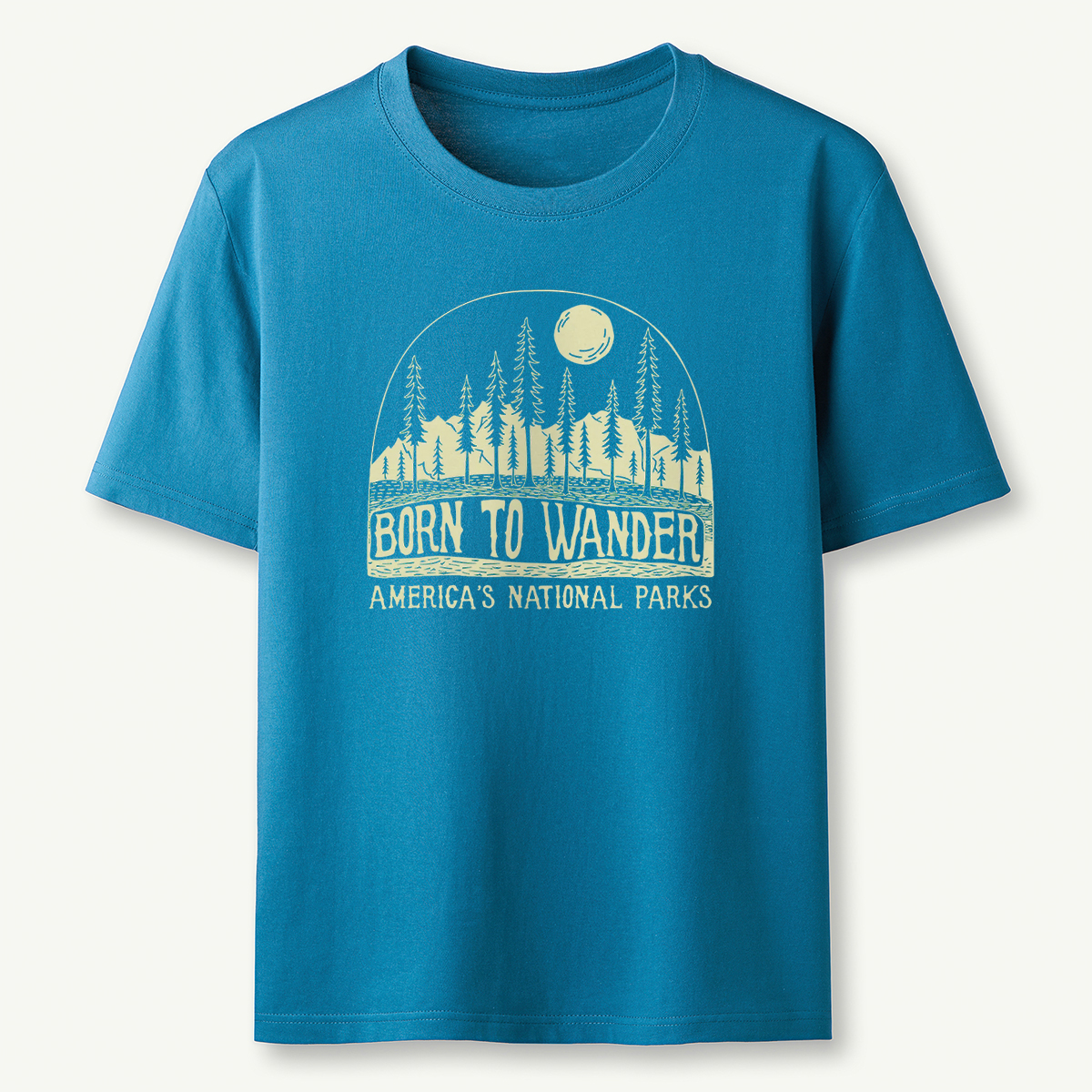 Born to Wander National Park