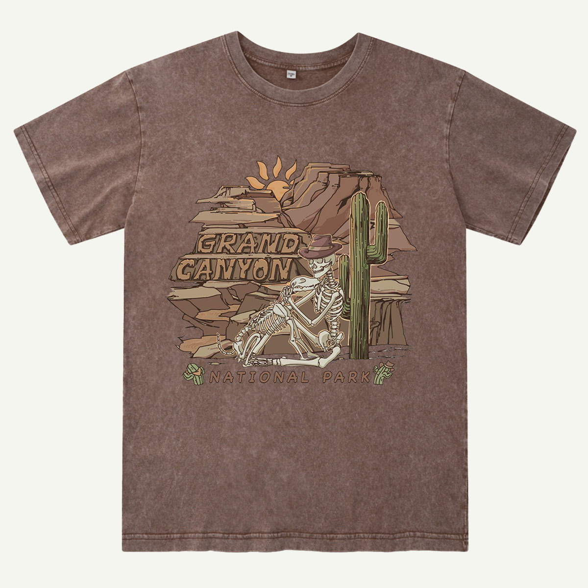Grand Canyon National Park Washed T-Shirt