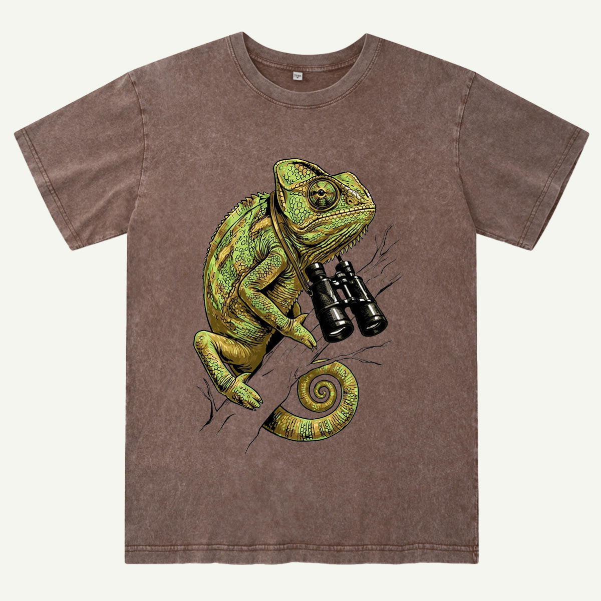Wildlife Explorer Chameleon Washed T-Shirt