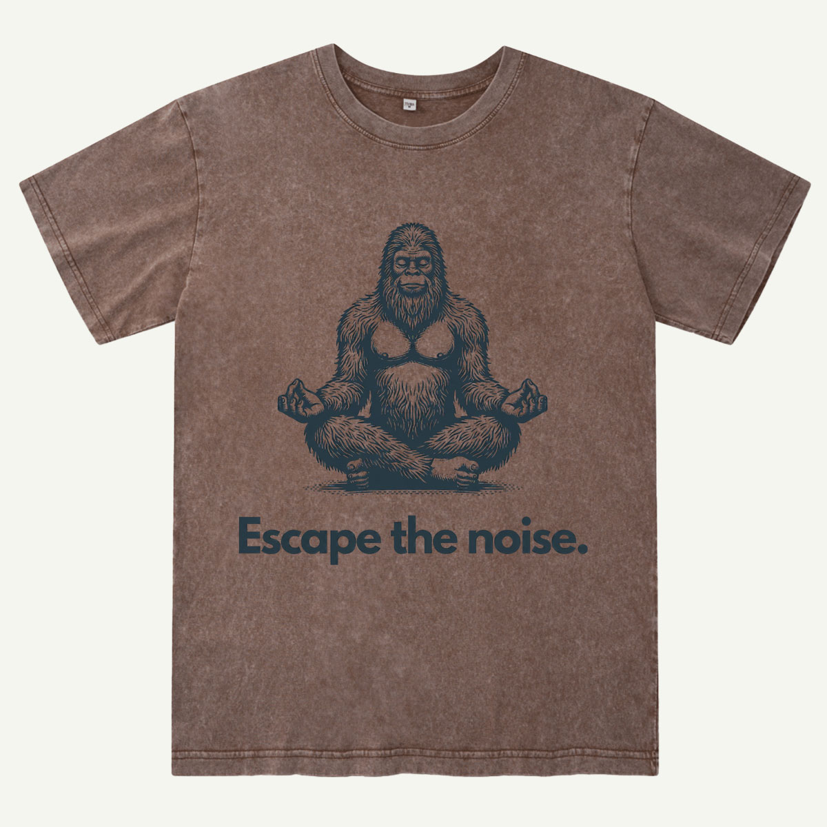 Escape the Noise Cryptids Washed T-Shirt