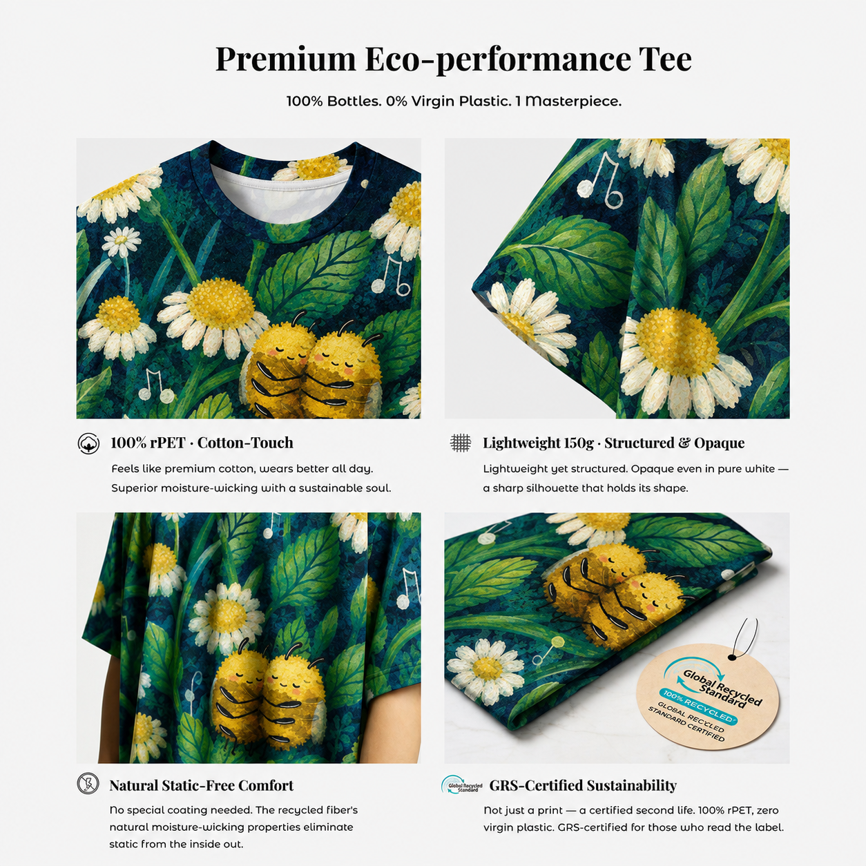 Enchanted Woodland Premium Eco Tee