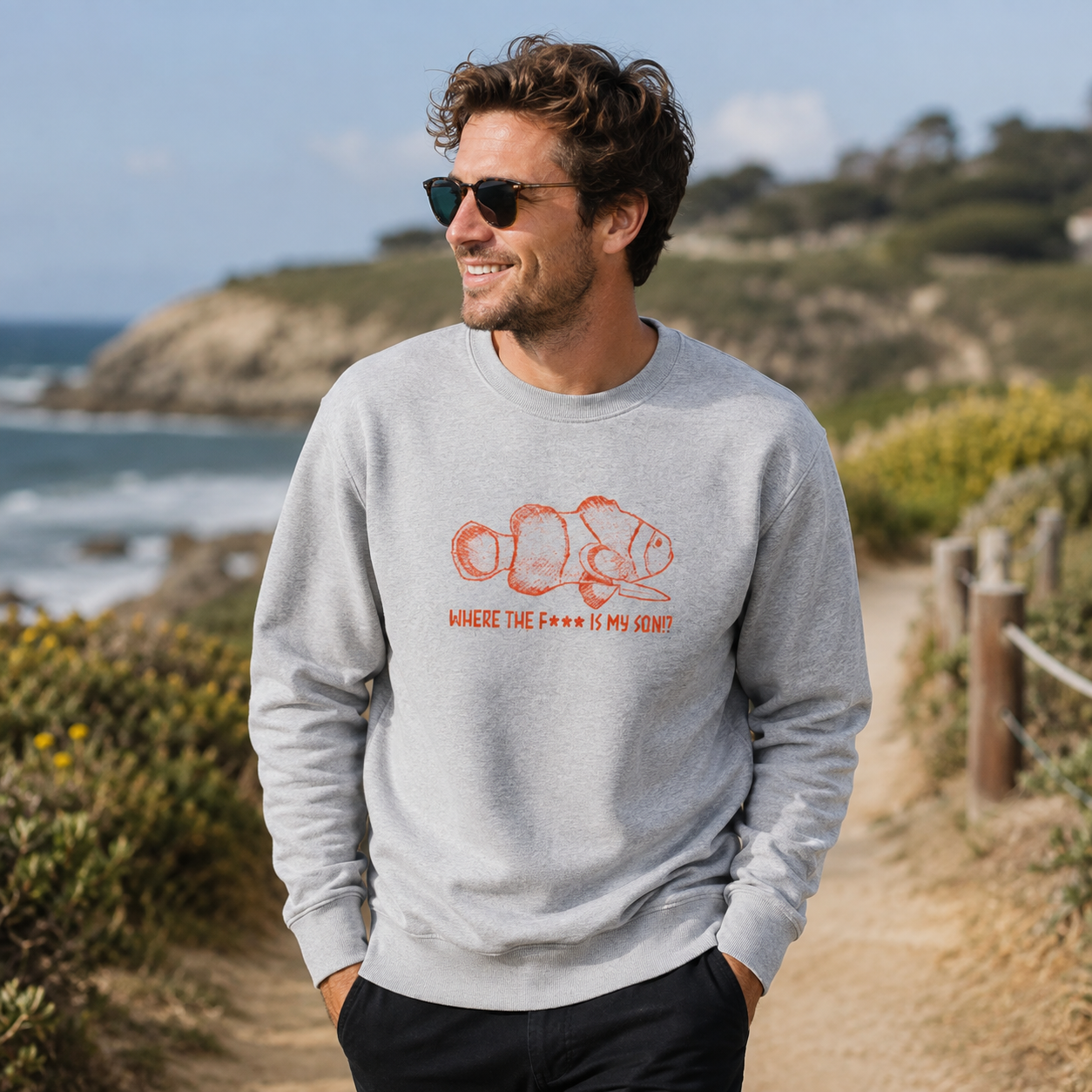 Mess With The Flock Get The Glock Armed Bird Sweatshirts
