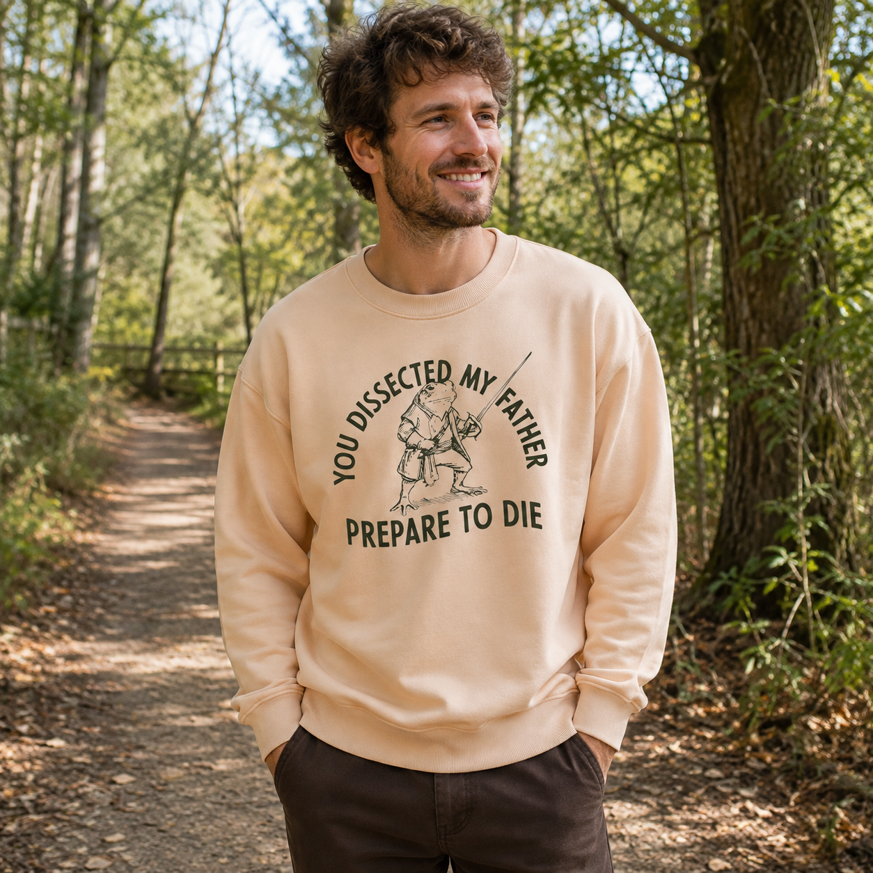 Girls Just Wanna Have Fungi Mushroom Garden Sweatshirts