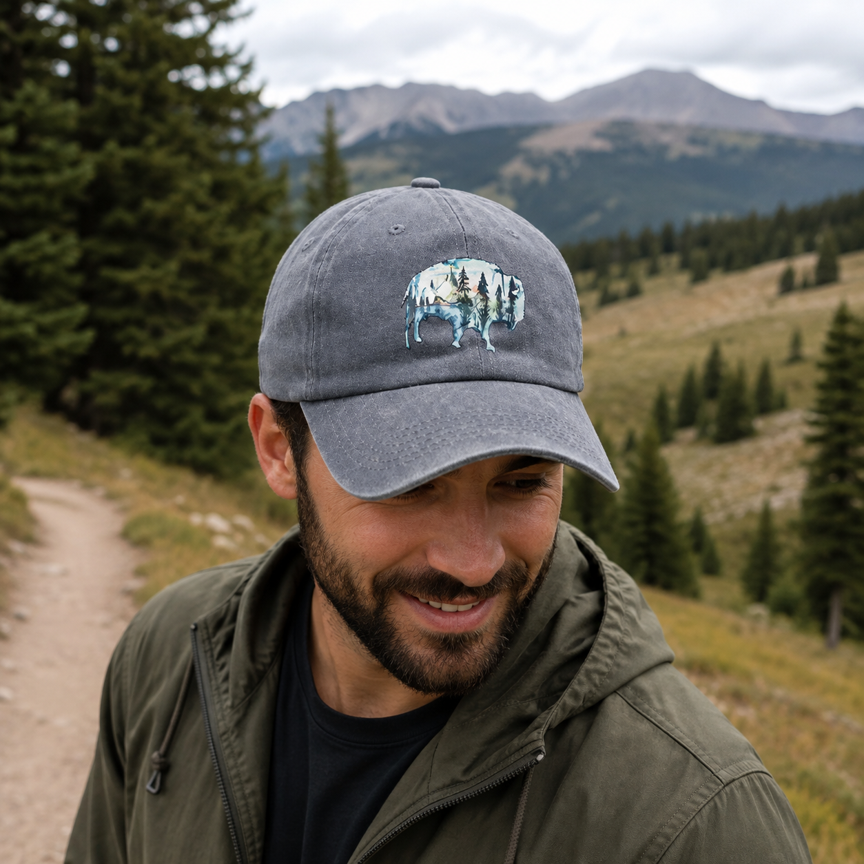 Bison Tree Mountain Hat