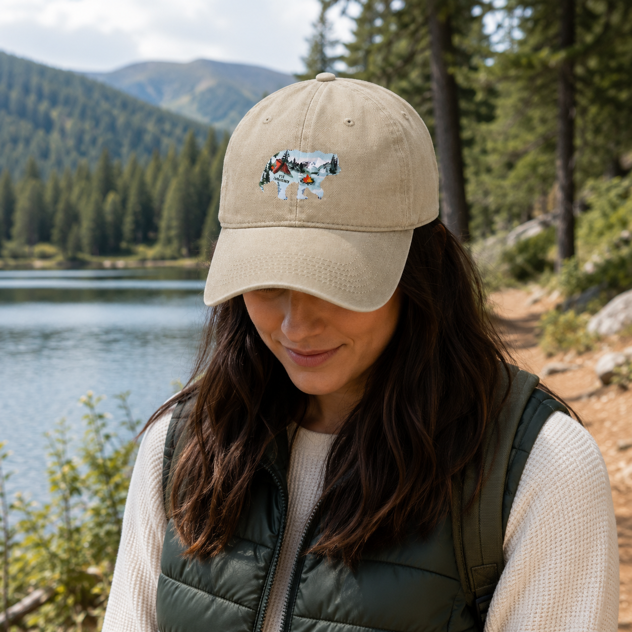 My Sanctuary Bear Hat