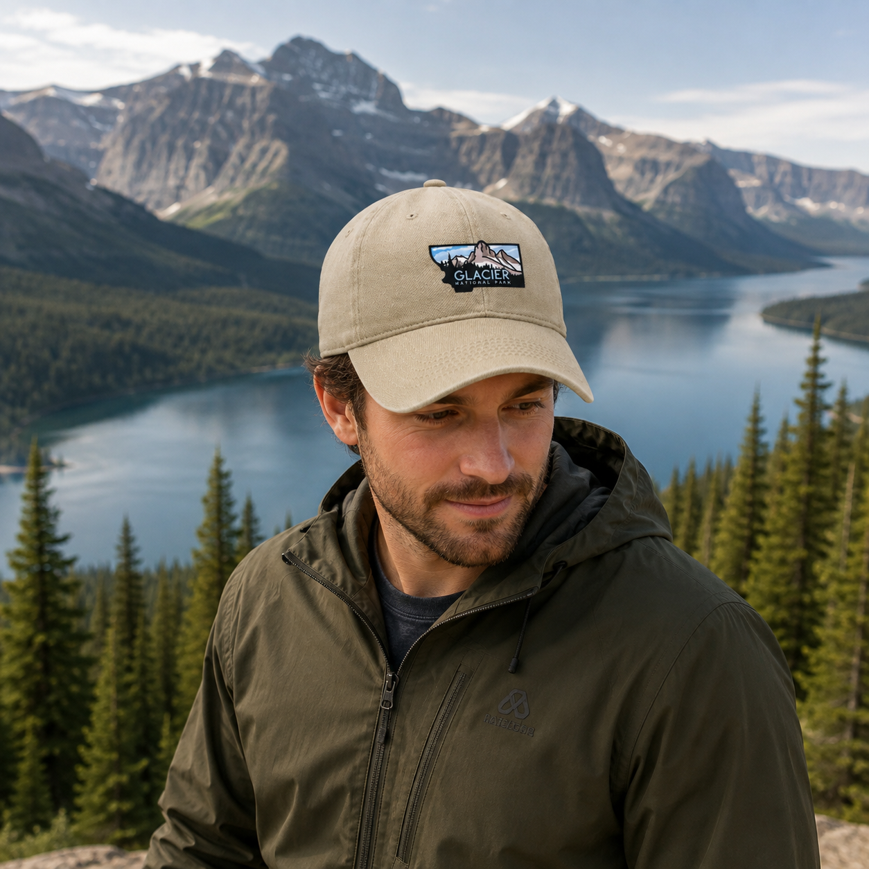 Glacier National Park Hat