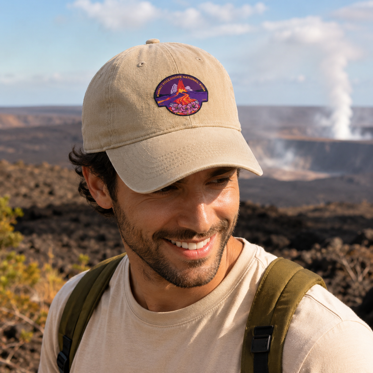 Hawaii Volcanoes National Park Hat