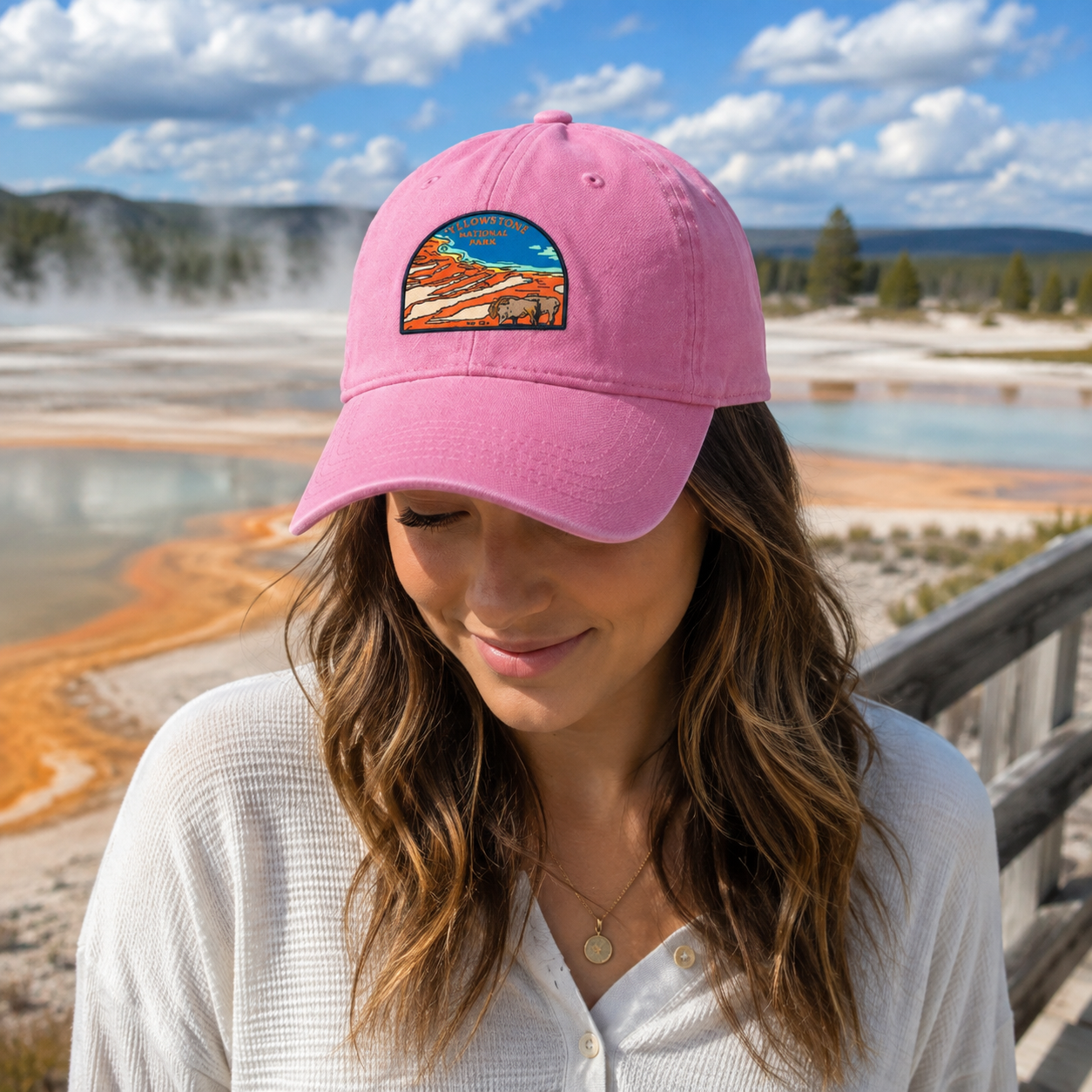 Yellowstone National Park Hat