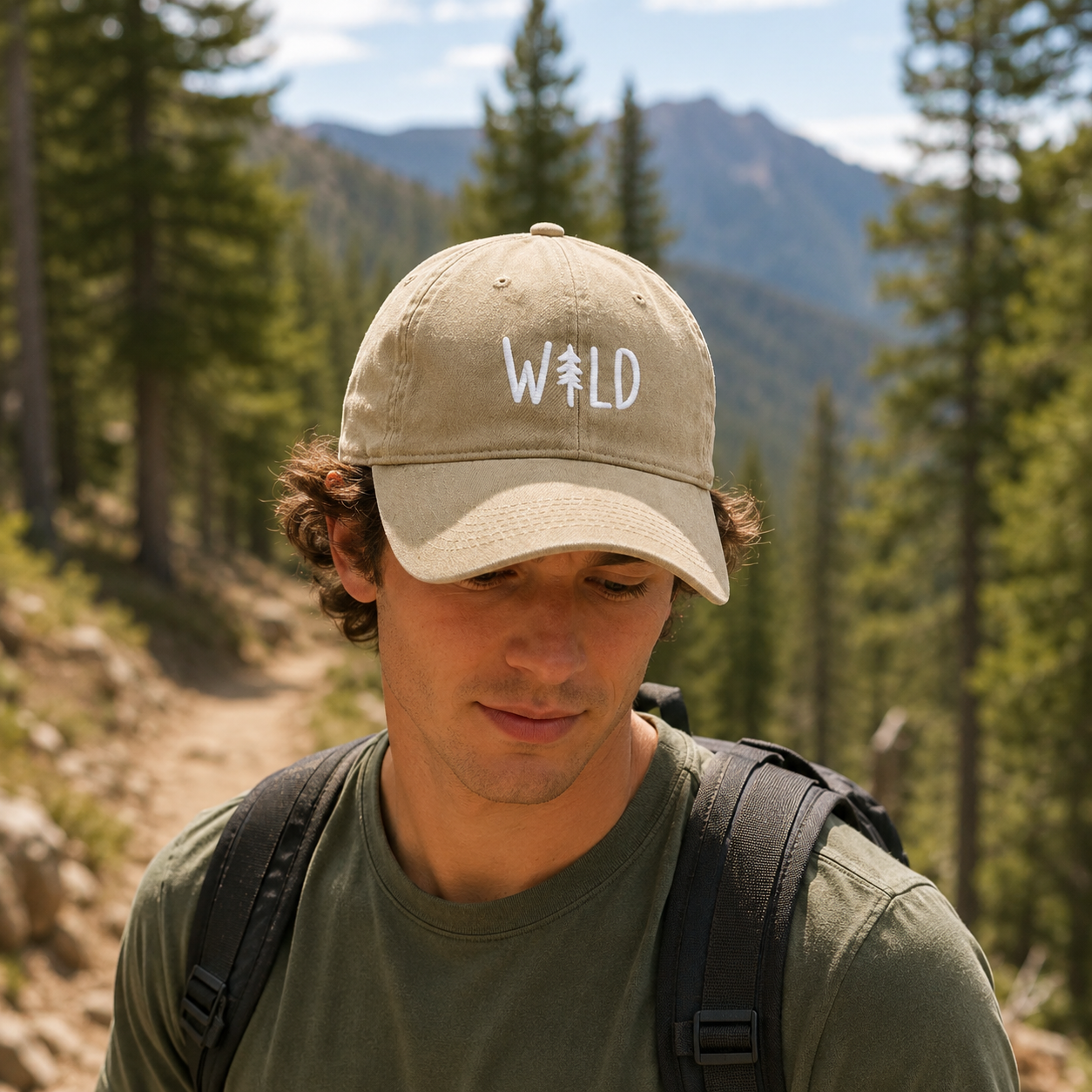 Wild Pine Hat