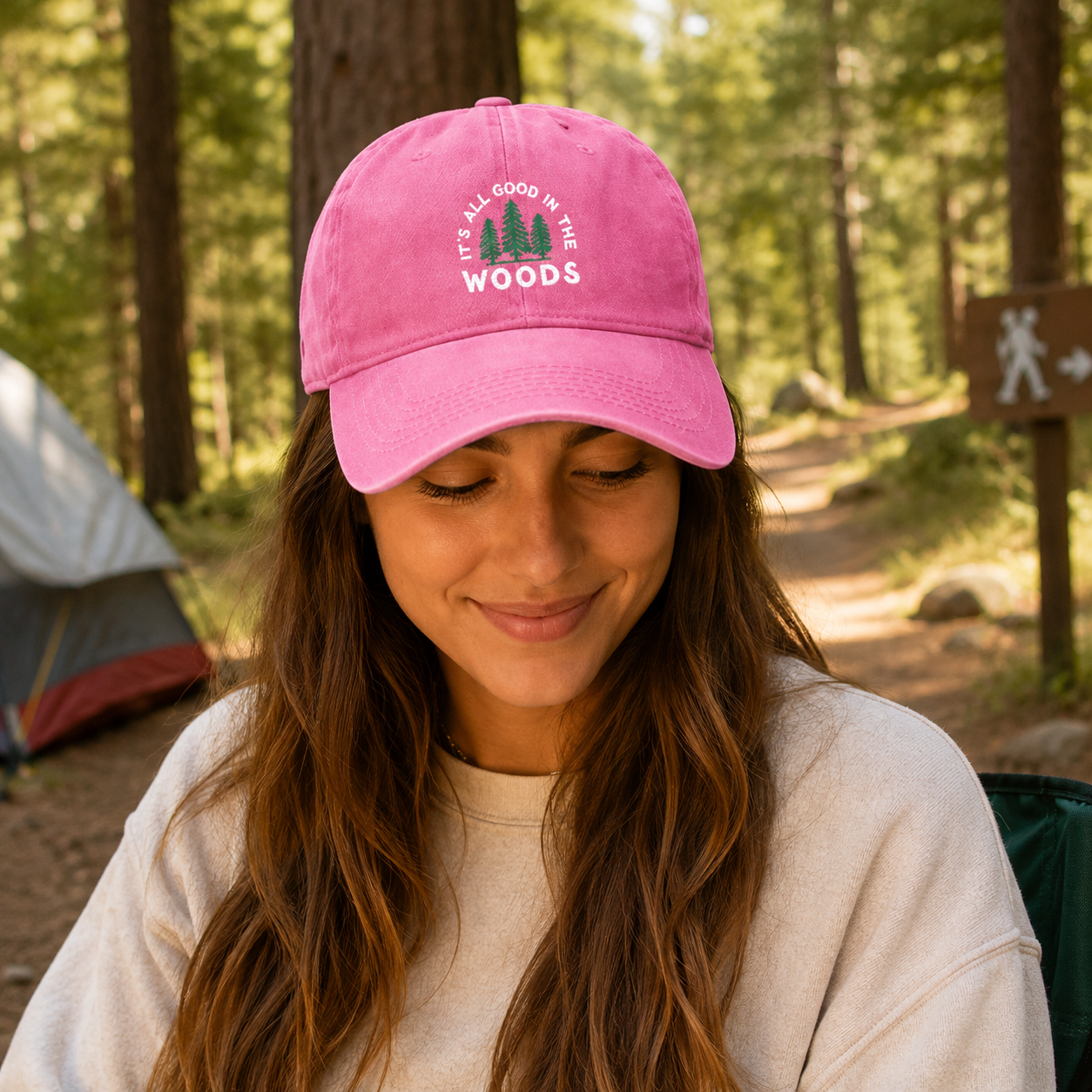 Good in the Woods Hat