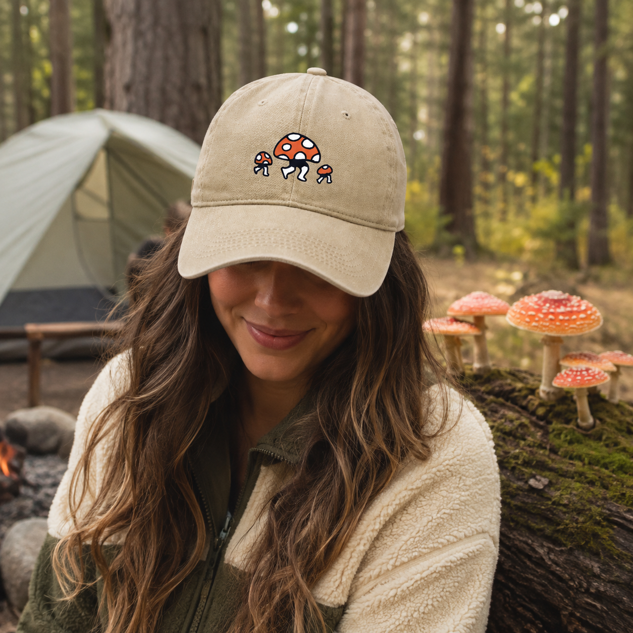 Don't Trip Camper Hat