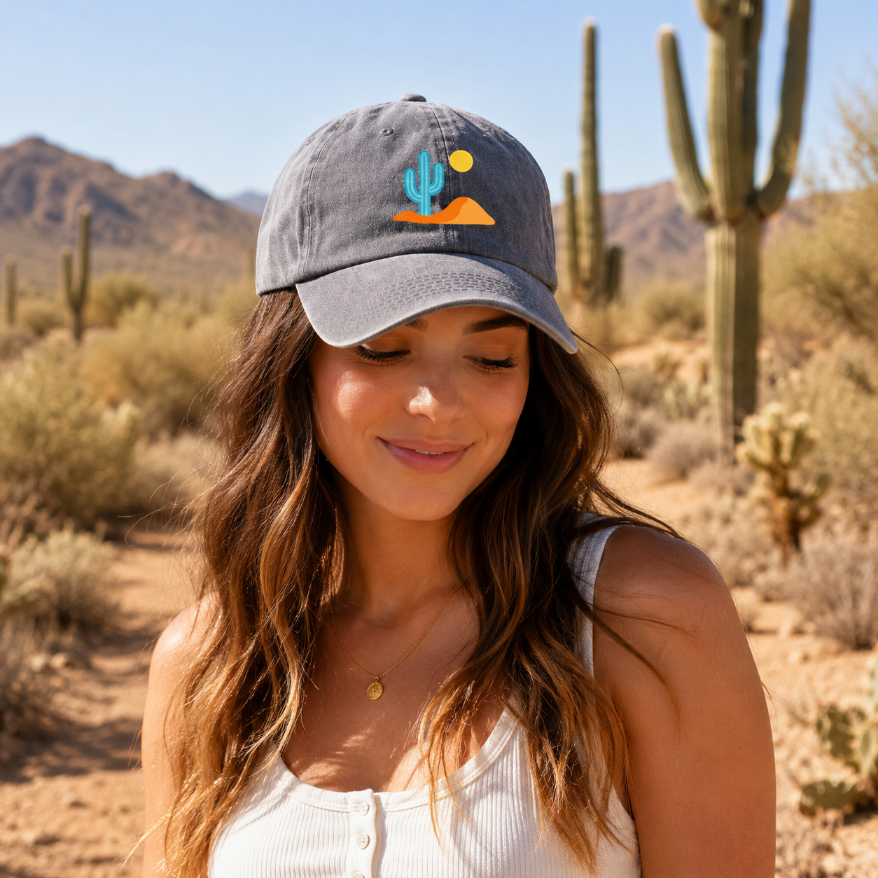 Lone Cactus Hat