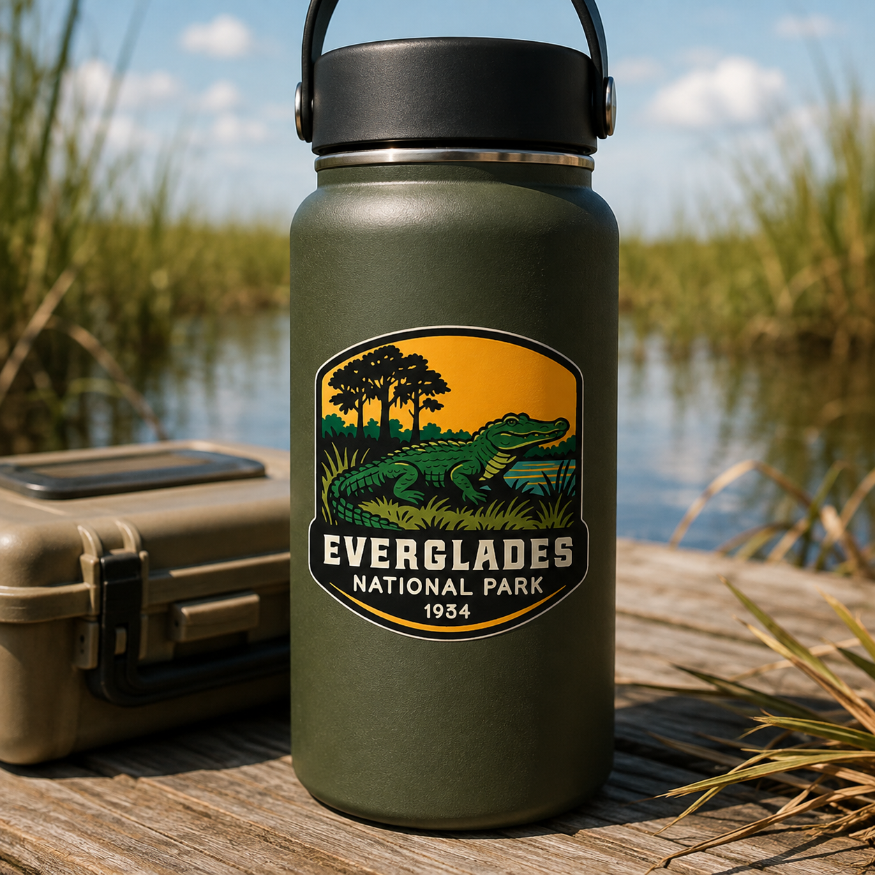 Everglades National Park Sticker