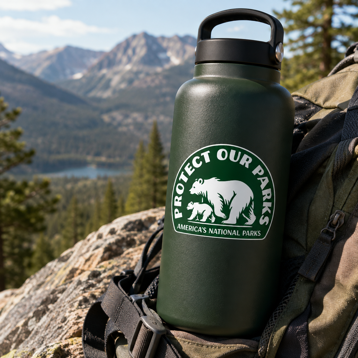 Protect Our Parks America's National Parks Sticker