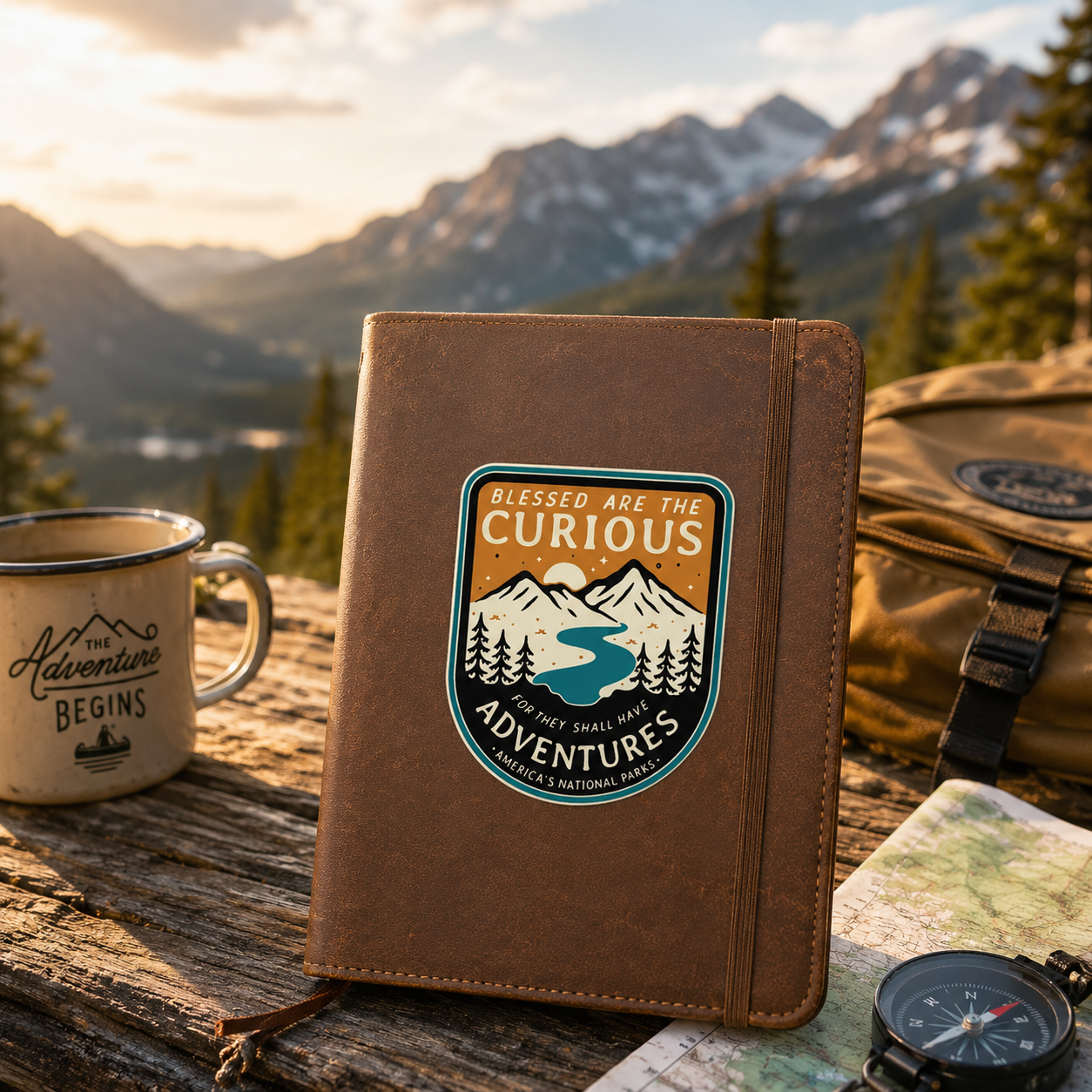 Blessed Are The Curious Sticker