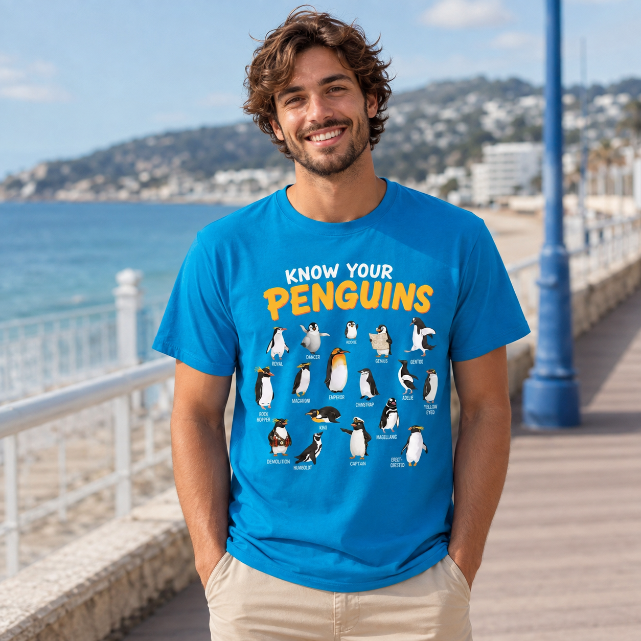 Know Your Penguins Penguin Species T‑Shirt