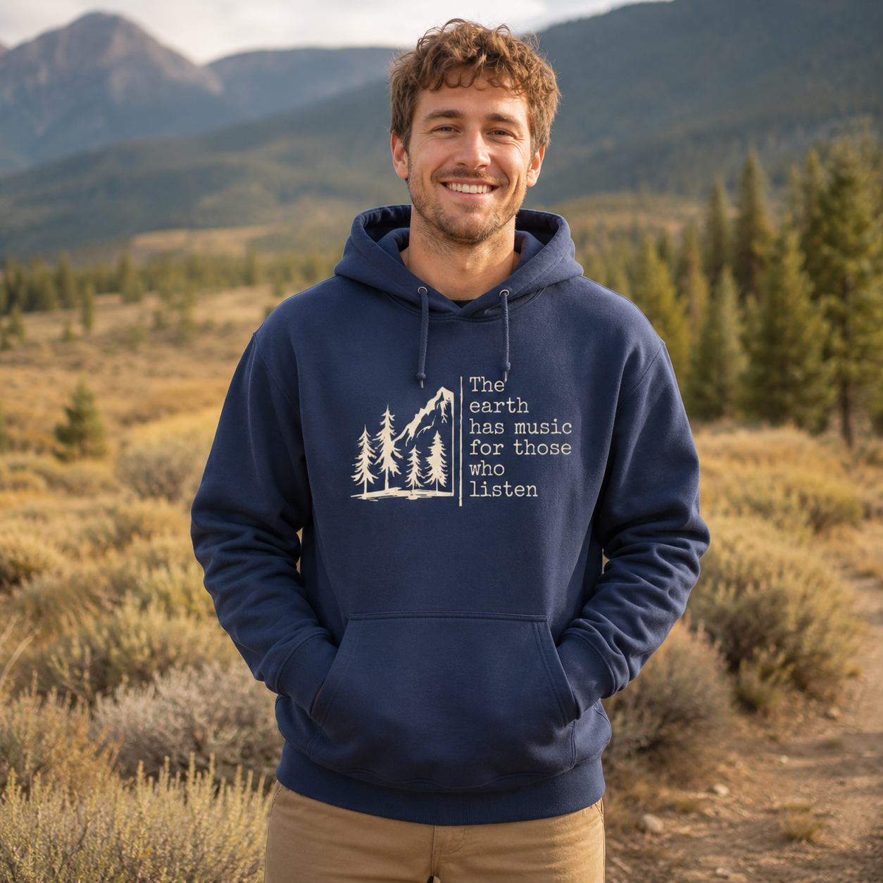 The Earth Has Music Hoodie