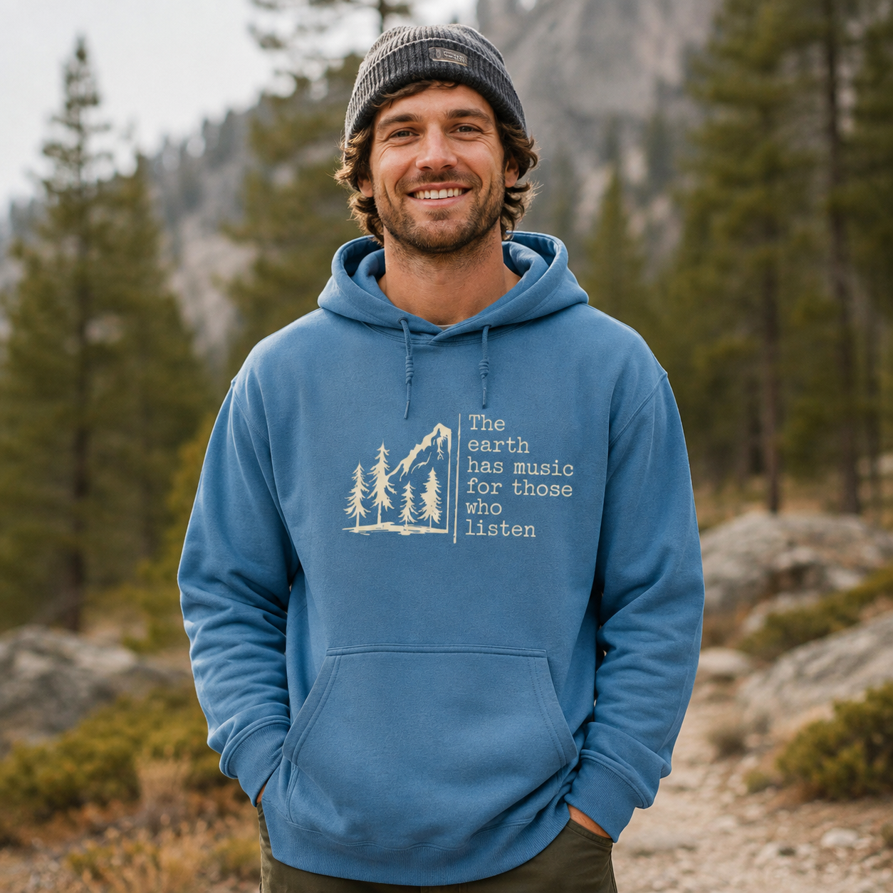 The Earth Has Music Hoodie