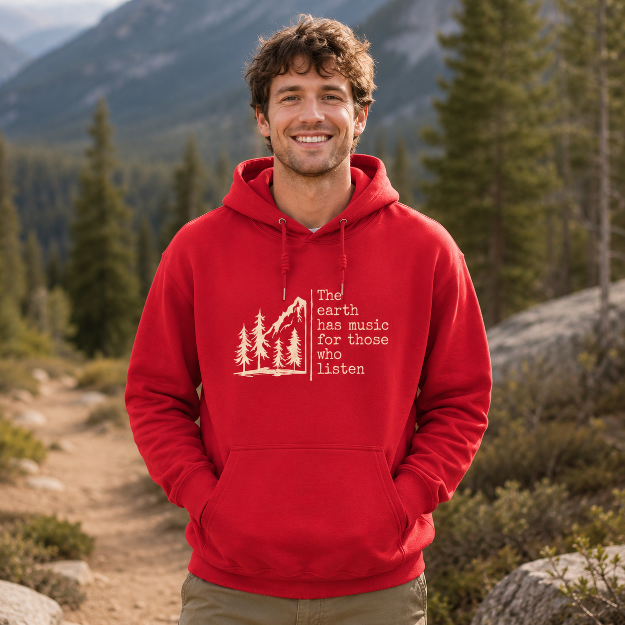 The Earth Has Music Hoodie
