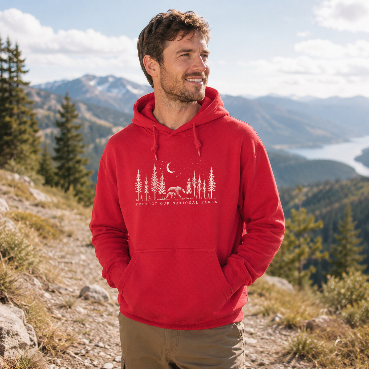 Protect The National Parks Environmental Activism Hoodie
