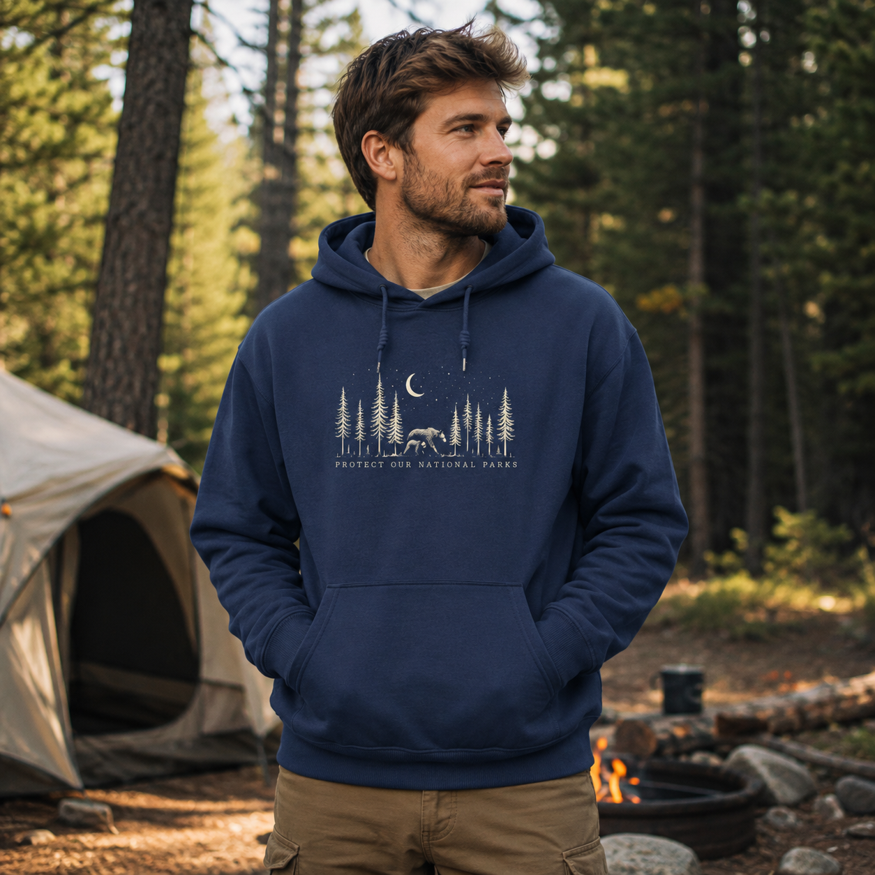 Protect The National Parks Environmental Activism Hoodie
