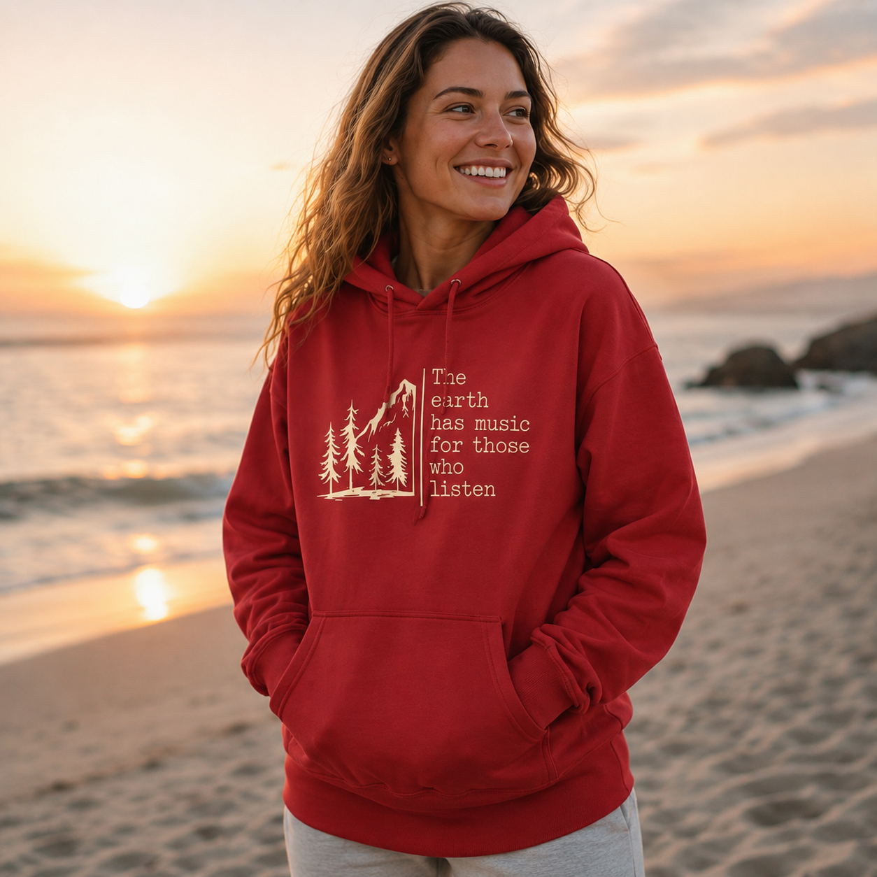 The Earth Has Music Hoodie