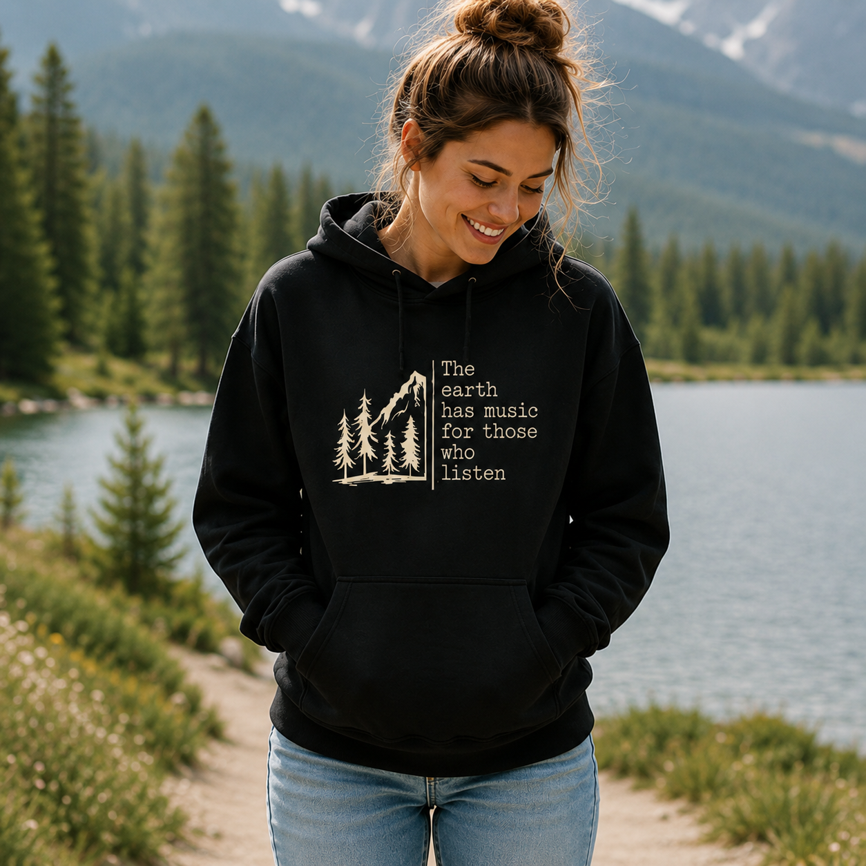 The Earth Has Music Hoodie