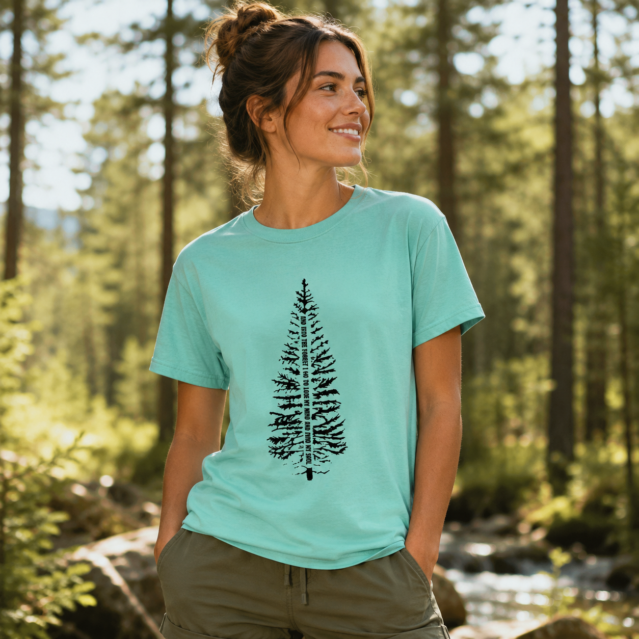 The Forest Tree T-Shirt