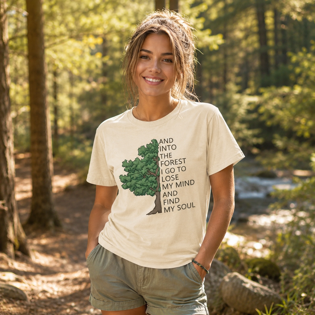 Forest Soul Tree T-Shirt