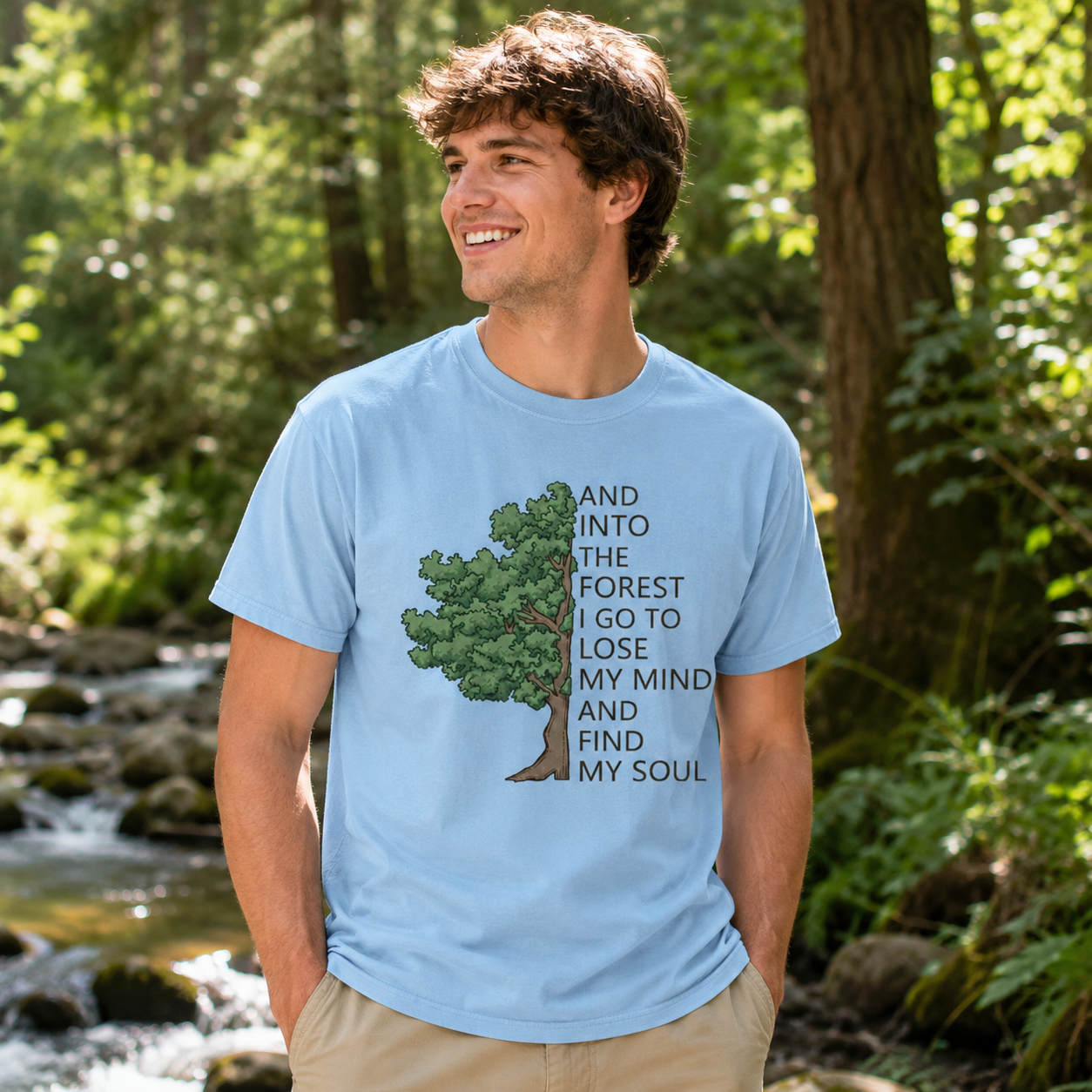Forest Soul Tree T-Shirt